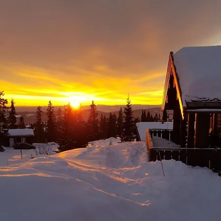 Berghstua - Natrudstilen Pa Holiday home Sjusjoen