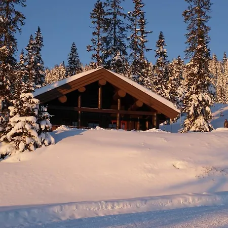 Berghstua - Natrudstilen Pa Holiday home Sjusjoen