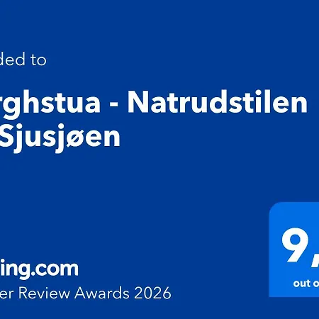 Berghstua - Natrudstilen Pa * Sjusjoen
