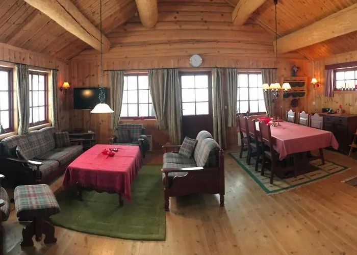 Berghstua - Natrudstilen Pa * Sjusjoen