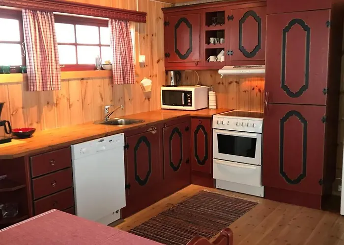 Holiday home Berghstua - Natrudstilen Pa